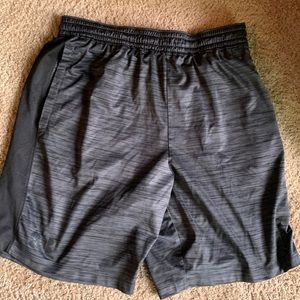 Under armour gym shorts